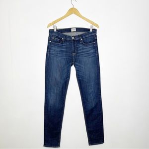 Hudson Jeans Colette Mid Rise Skinny Denim Jeans Size 29 Made in USA